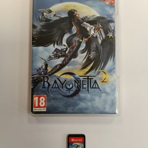 BAYONETTA 2 SWITCH