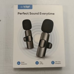 MICROFONOS INALAMBRICOS DE SOLAPA YRF