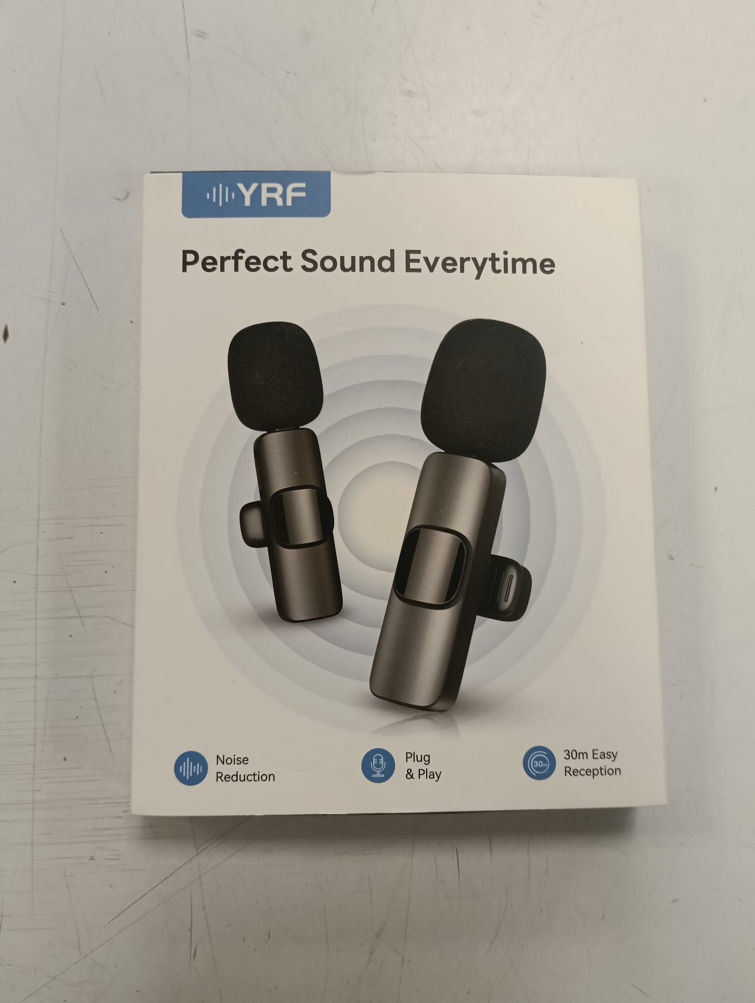 MICROFONOS INALAMBRICOS DE SOLAPA YRF