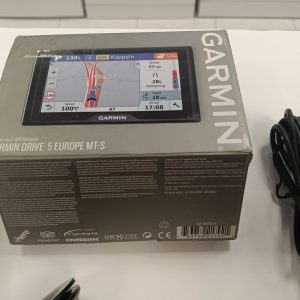 GPS GARMIN DRIVE 5 EUROPA MT-S