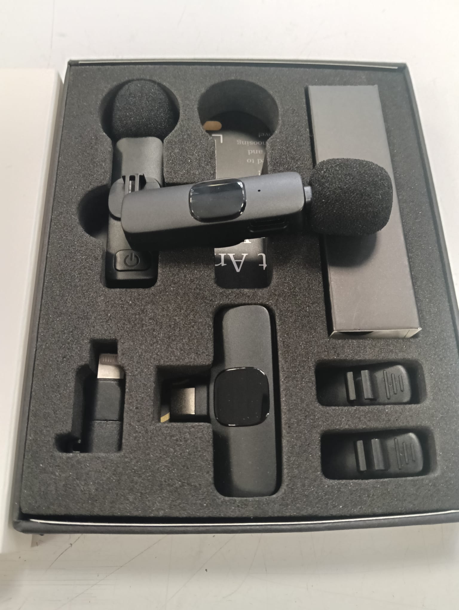 MICROFONOS INALAMBRICOS DE SOLAPA YRF - Imagen 4