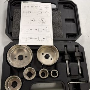 SET DE CORONA METAL DURO PARKSIDE