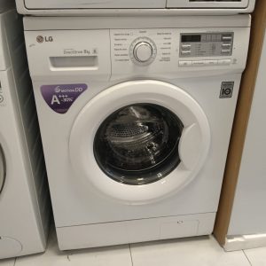 LAVADORA LG DIRECT DRIVE 8KG