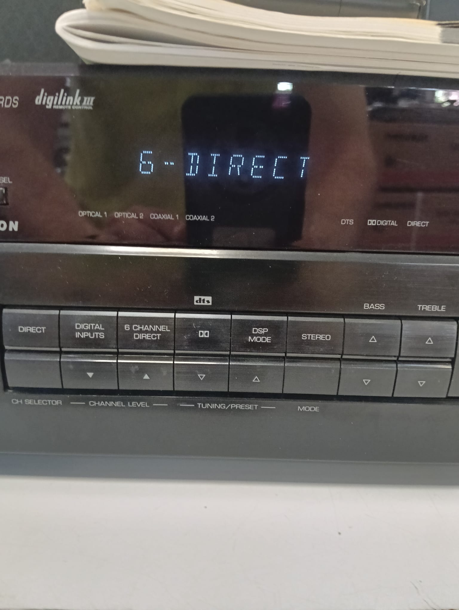 AMPLIFICADOR SHERWOOD RVD-8090RDS - Imagen 2
