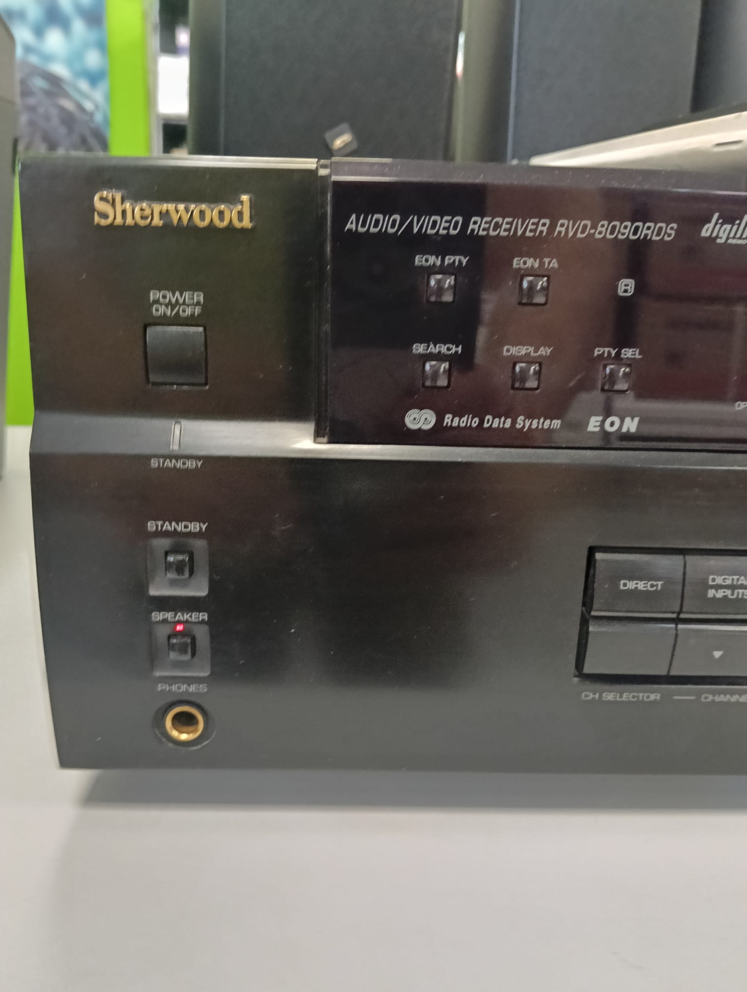 AMPLIFICADOR SHERWOOD RVD-8090RDS - Imagen 3