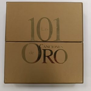 CDs LAS 101 CANCIONES DE ORO