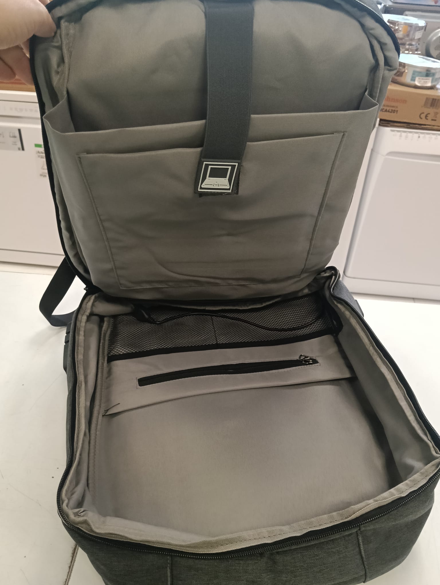 MOCHILA PORTATIL EUROINNOVA - Imagen 2
