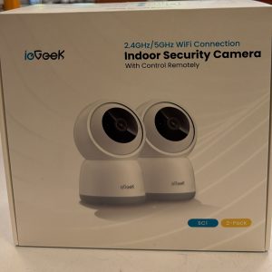CAMARA VIGILANCIA DOBLE IQGEEK SC1