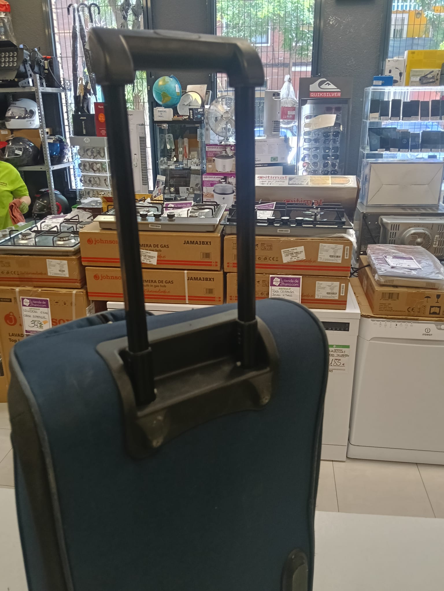 BOLSA AMERICAN TOURISTER AZUL - Imagen 4