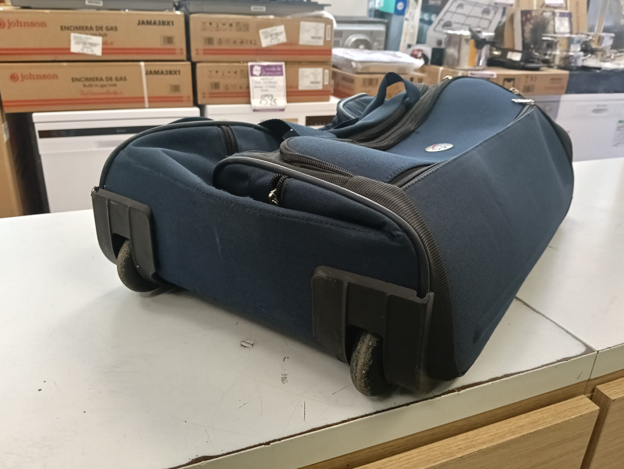 BOLSA AMERICAN TOURISTER AZUL - Imagen 3