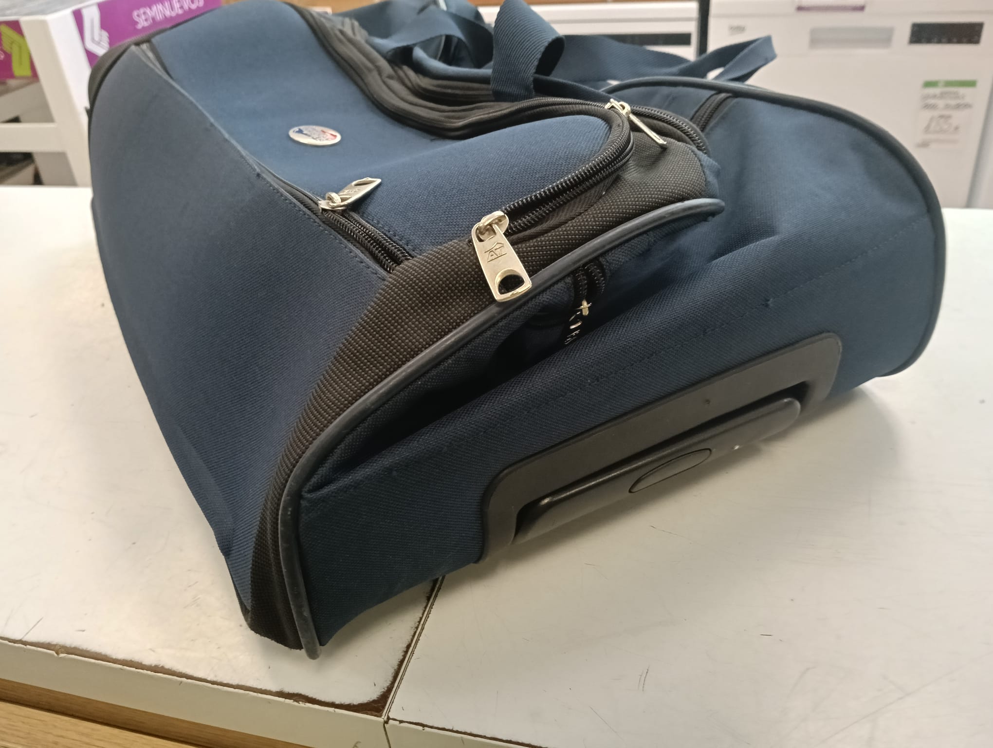 BOLSA AMERICAN TOURISTER AZUL - Imagen 2