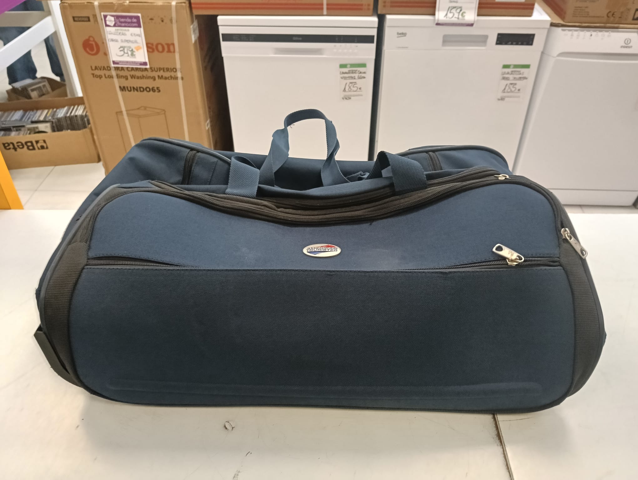 BOLSA AMERICAN TOURISTER AZUL