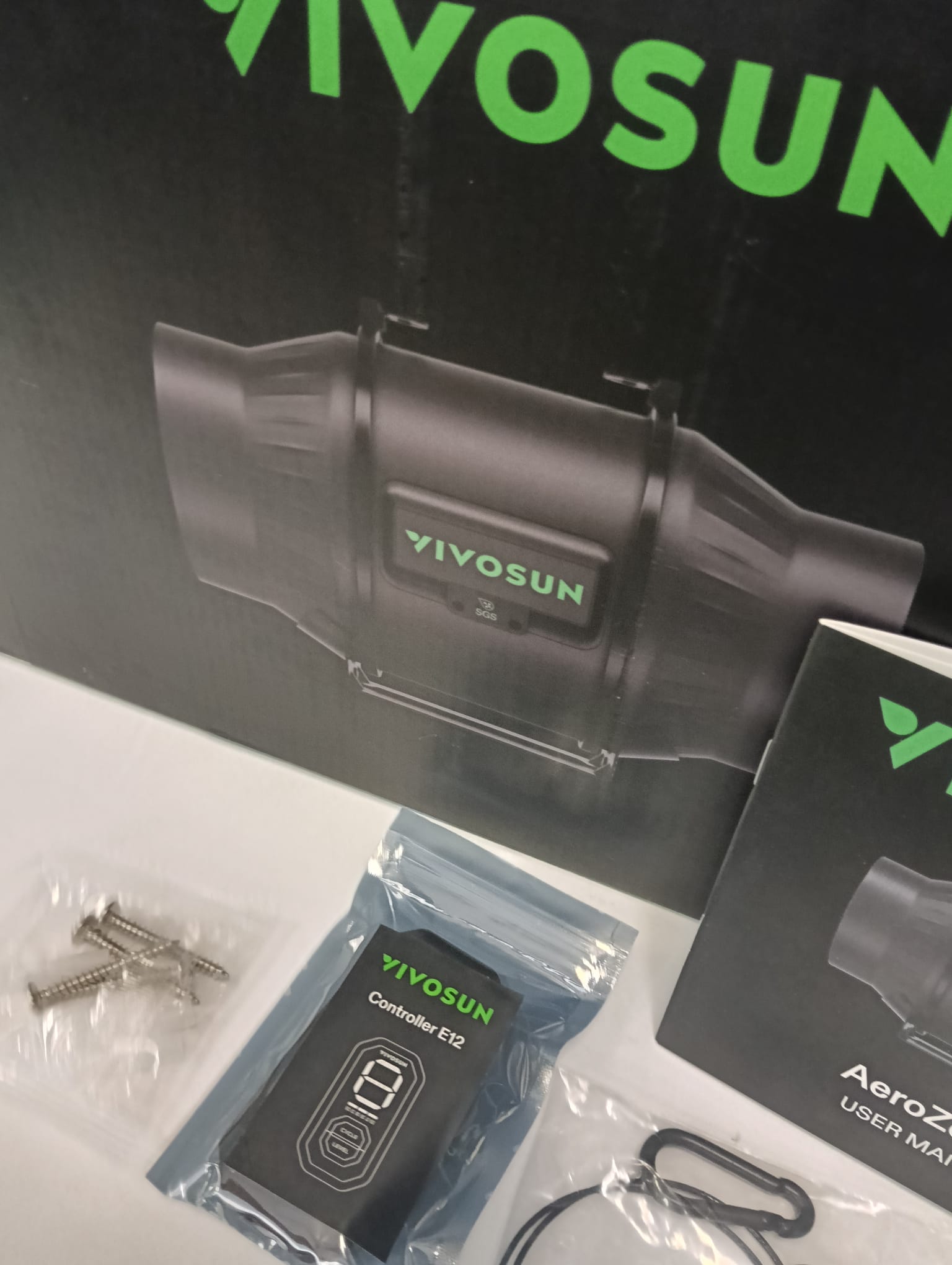 EXTRACTOR VIVOSUN AEROZESH 150MM VSV-AZT6 - Imagen 4