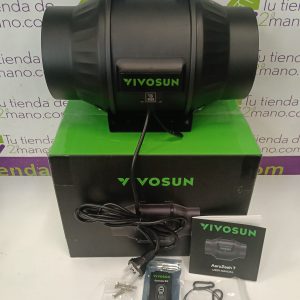 EXTRACTOR VIVOSUN AEROZESH 150MM VSV-AZT6
