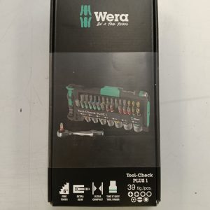 JUEGO PUNTAS WERA TOOL CHECK 39 PZS