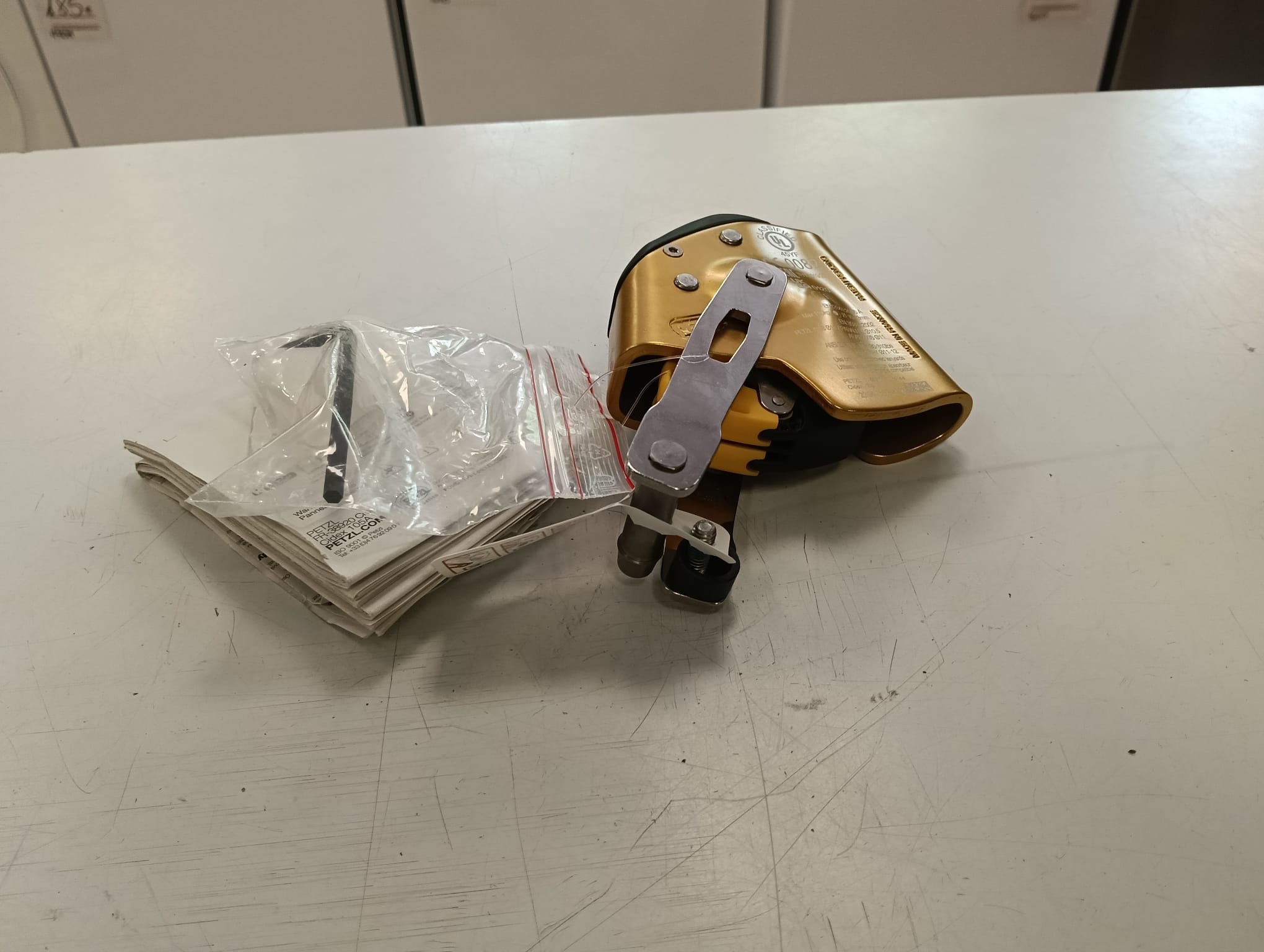 ANTICAIDAS ANTIDESLIZANTE PETZL ASAP LOCK - Imagen 2