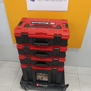 PLATAFORMA ECASE EINHELL + 3 MALETAS PEQUEÑAS + 1 MALETA GRANDE