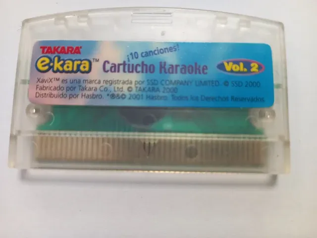KARAOKE TAKRA E-KARA DS VOL - Imagen 2