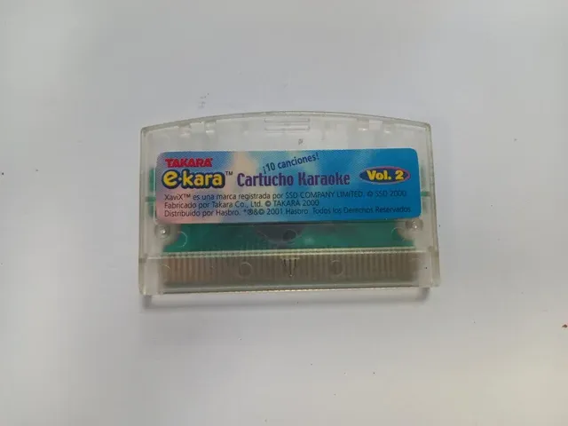 KARAOKE TAKRA E-KARA DS VOL