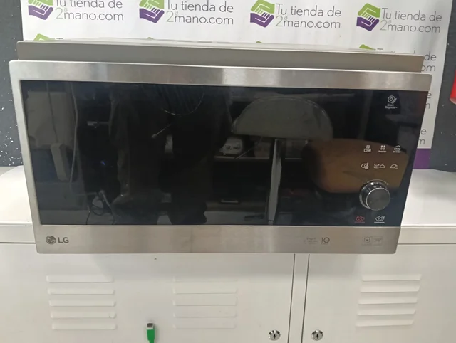 HORNO MICROONDAS LG SMART INVERTER MJ3965/01