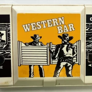 MAQUINA RETRO WESTERN BAR