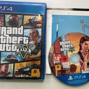 GRAND THEFT AUTO V PS4