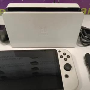 CONSOLA NINTENDO SWITCH OLED 64GB BLANCA