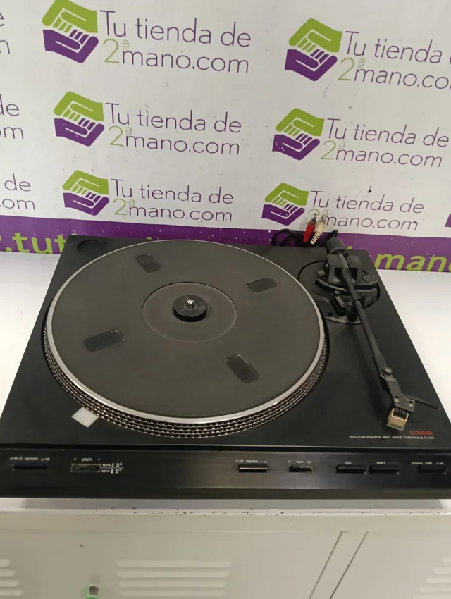 TOCADISCOS LUXMAN P-100 (SIN TAPA)