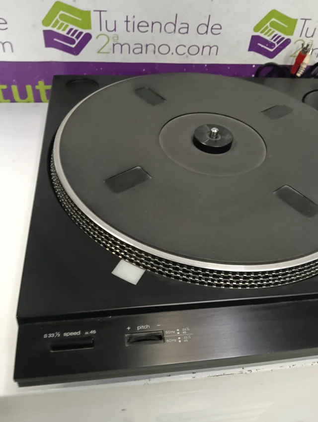 TOCADISCOS LUXMAN P-100 (SIN TAPA) - Imagen 2