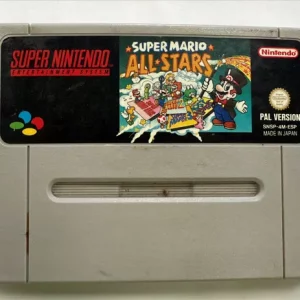 SUPER MARIO ALL STARS SUPER NINTENDO (CARTUCHO)
