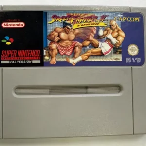 STREET FIGHTER II TURBO SUPER NINTENDO (CARTUCHO)