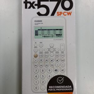 CALCULADORA CASIO CIENTIFICA FX-570 SPCW