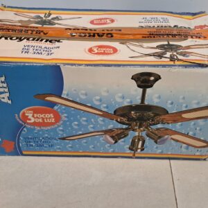 VENTILADOR TECHO LAMPARA ROYALNEC AIR TR-3M