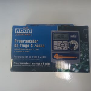 PROGRAMADOR RIEGO AQUA CONTROL C1114