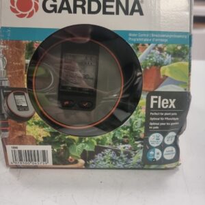 PROGRAMADOR RIEGO GARDENA FLEX 1890
