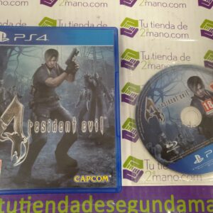 RESIDENT EVIL 4 HD PS4
