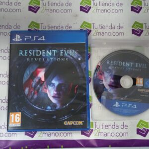 RESIDENT EVIL REVELATIONS PS4