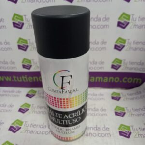 BOTE SPRAY ESMALTE ACRILICO