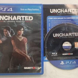 UNCHARTED EL LEGADO PERDIDO PS4
