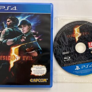 RESIDENT EVIL 5 HD