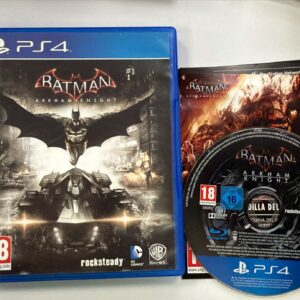 BATMAN ARKHAM KNIGHT PS4