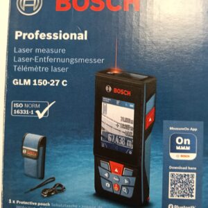 MEDIDOR LASER BOSCH GLM 150-27C