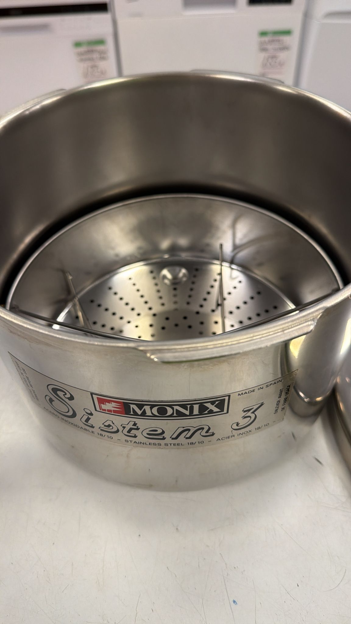 OLLA EXPRESS PRESION MONIX 6,6L - Imagen 4
