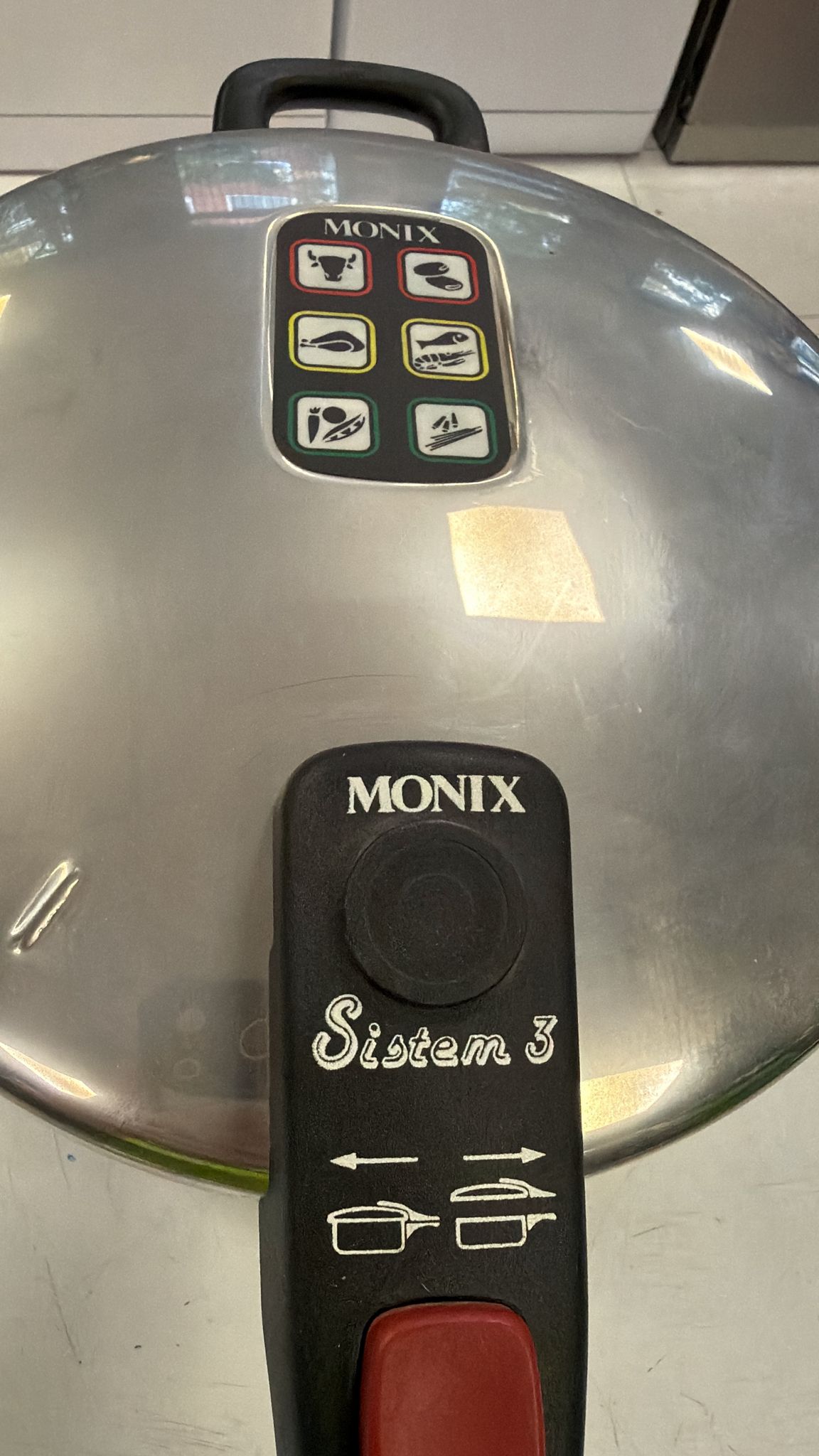 OLLA EXPRESS PRESION MONIX 6,6L - Imagen 3