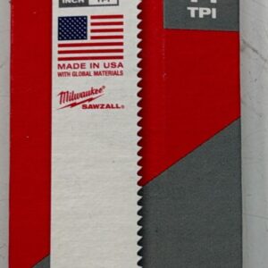 HOJA DE SABLE METAL MILWAUKEE X5 150MM (48475182)