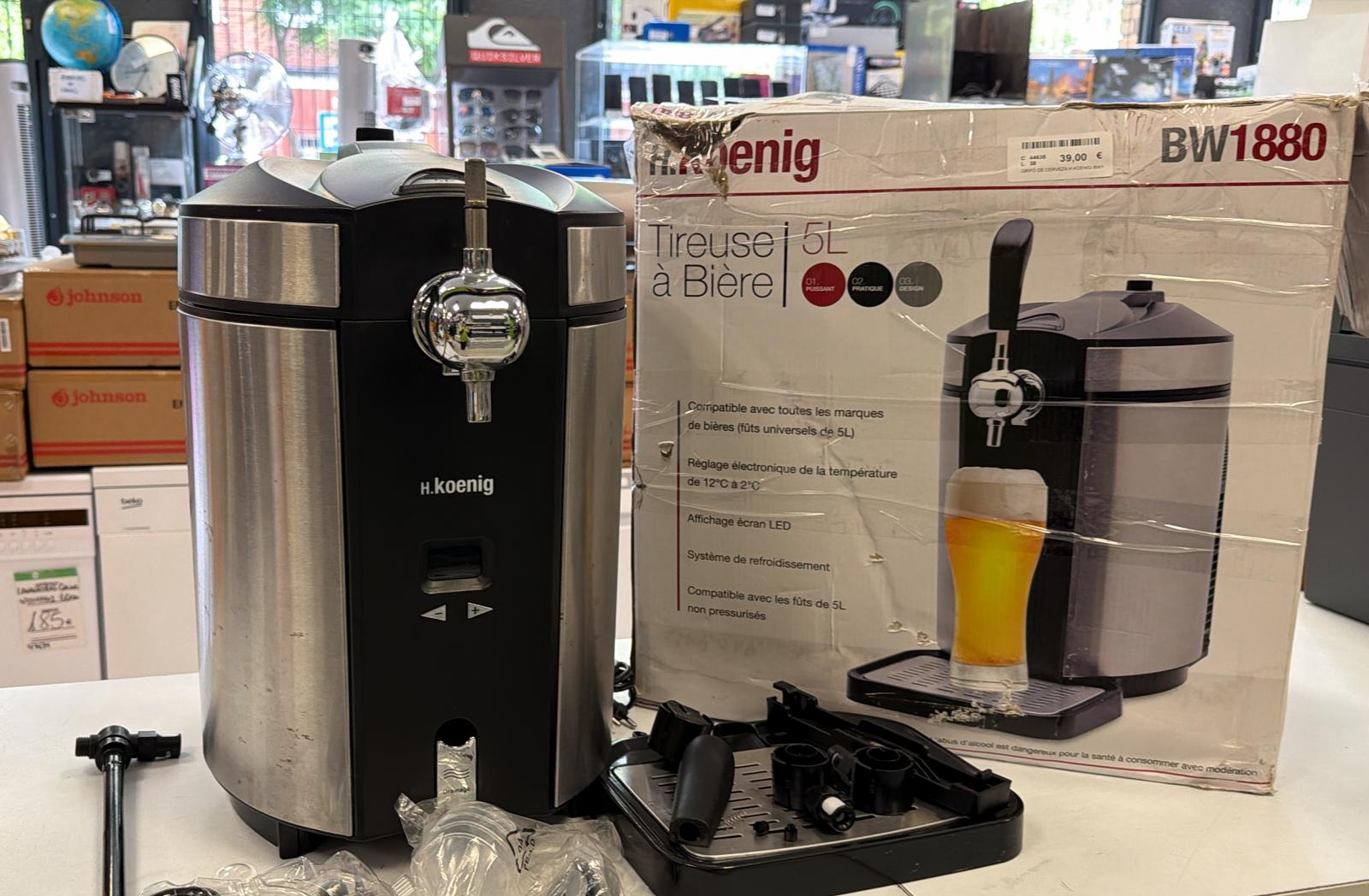 GRIFO DE CERVEZA H.KOENIG BW1880