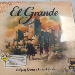 JUEGO DE MESA EL GRANDE  WOLFGANG KRAMER Y RICHARD ULRICH