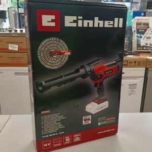 PISTOLA SILICONA BATERIA EINHELL 18V TE-SG18/10