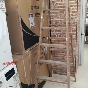 ESCALERA MADERA 7 PELDAÑOS