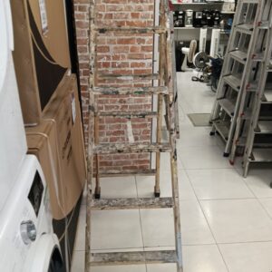 ESCALERA DE MADERA 5+5 PELDAÑOS